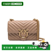 香港直邮PINKO 女士斜挎包 106173A0GKD01Q AW2025 棕色 Pinko Ba