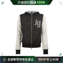 Jeans 阿玛尼牛仔 男士 上衣黑色 B6W30TQDE 香港直邮Armani