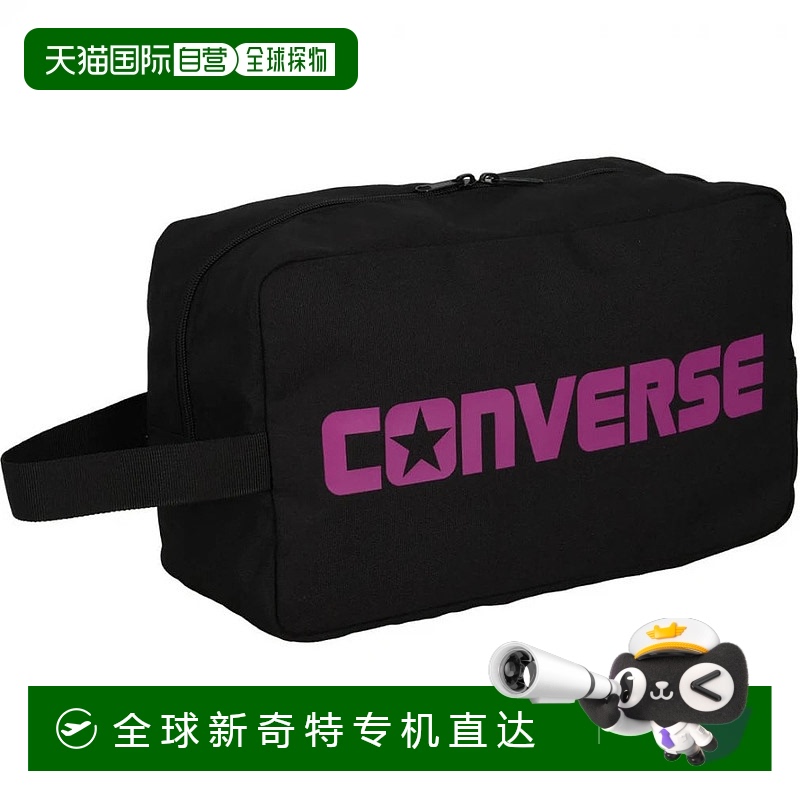 日本直邮CONVERSE-匡威鞋盒C2457096B篮球鞋盒：黑色X紫色匡威新