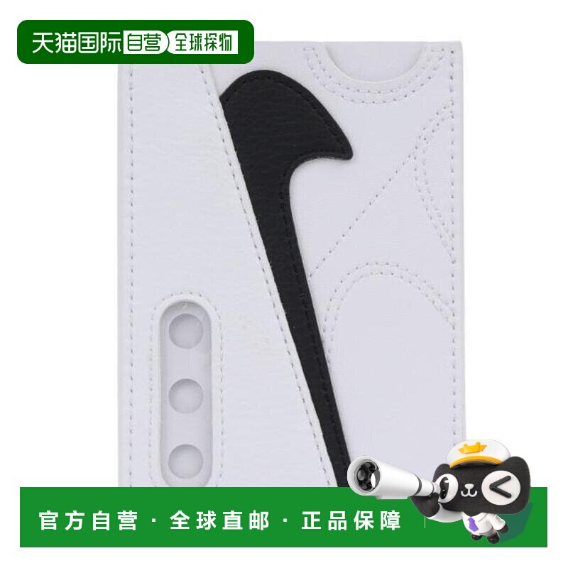 日本直邮Nike 空气气垫90系列卡包钱包 白色×黑色 [NW0002102]