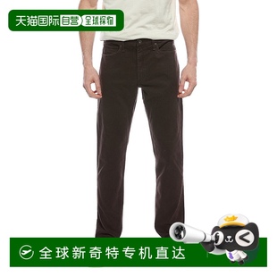 rag bone碎骨合身2 自营 美国奥莱 Aero弹力深红色牛仔裤 红色