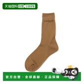 微光泽纯色中筒袜 1h可退 6443002 BEAMS 女士 日本直邮Demi Luxe