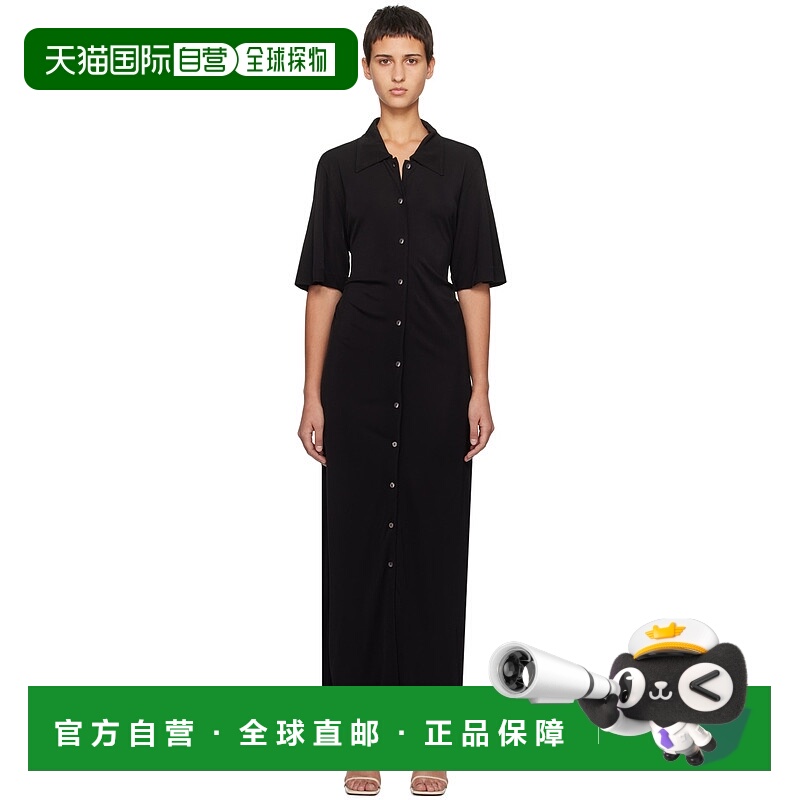 1h可退 香港直邮潮奢 BITE 女士 黑色 Naked Back 连衣裙 1144360