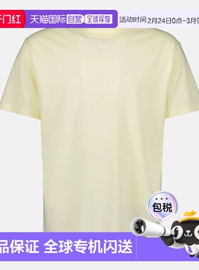 1h可退 香港直邮Courreges 女士 宽松款T恤 325JTS203JS0233