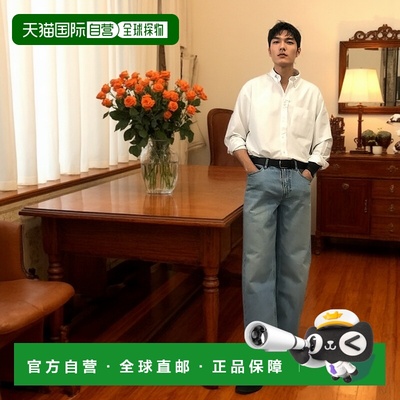 日潮跑腿UNIQLO优衣库 牛津长袖衬衫 13 RED MEN XS 479996男装