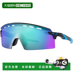 【日本直邮】OAKLEY欧克利 太阳镜ENCODER 哑黑/蓝色镜OO9235