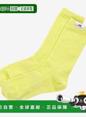 韩国直邮NEW BALANCE []女士夏季 Musette 长袜黄色 NBGEDSL401-3