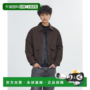 韩国直邮SPAO 男皮衣SPJJD49M10夹克