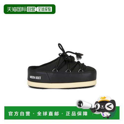 香港直邮moonboot月亮靴Evx Mule女士短靴
