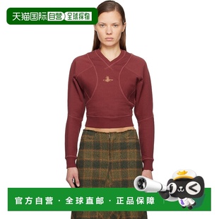Westwood 红色 薇薇恩 女士 Croppe 韦斯特伍德 香港直邮Vivienne