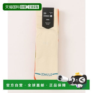 日本直邮STANCE 棉质中筒袜三双装 1h可退 男士 A356A21IQP CVS