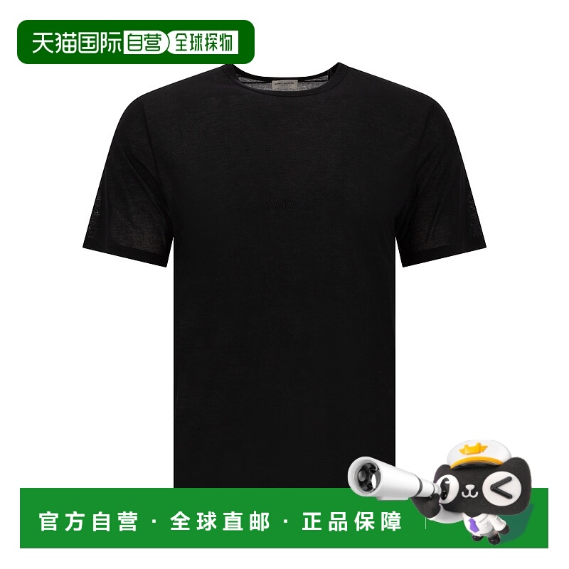 1h可退 香港直邮SAINT LAURENT 男士T恤 749102Y37IL1000 AW2024