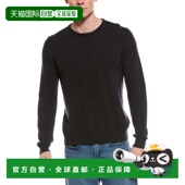 Cashmere Crewneck Sweater 自营Mette grey 美国奥莱直发毛衣