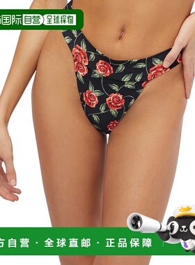 自营 WeWoreWhat Cheeky 高腿裤 - 黑色 美国奥莱直发性感