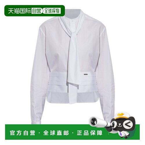 香港直邮奢淘 Dsquared2 长袖衬衫 女 S75NC1140S36275女装