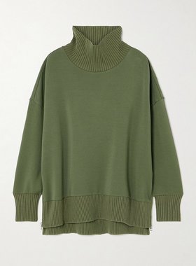 潮奢 VARLEY 女士 运动上衣 VAR01763 green绿色 舒适时尚