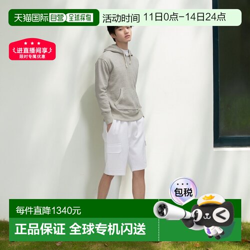 自营欧洲直邮RALPH LAUREN拉夫劳伦 RRL羊毛连帽衫纯棉卫衣