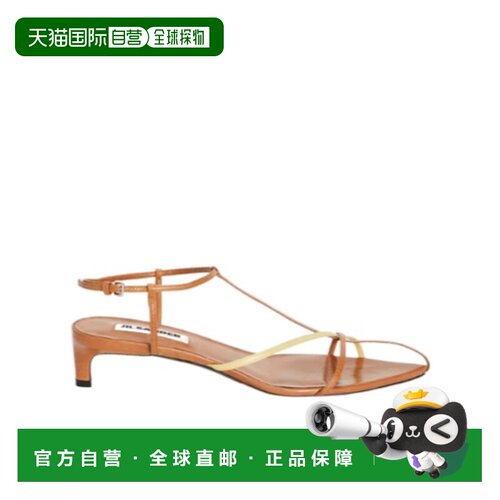 香港直邮JIL SANDER 女士凉鞋 SS2026 J15WP0129P 【付后1h可退】