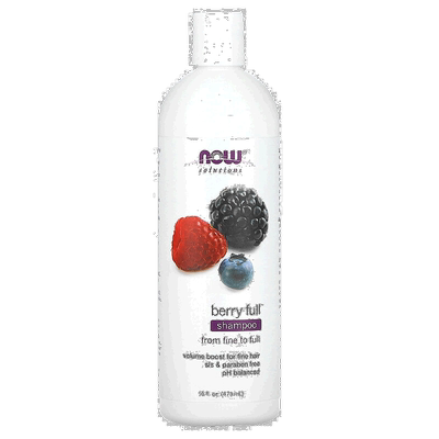 香港直邮诺奥,Solutions，Berry Full 洗发水，16 液量盎司正品