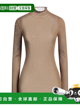 1h可退 香港直邮潮奢 Lemaire 女士 高领上衣 yellow黄色 舒适时