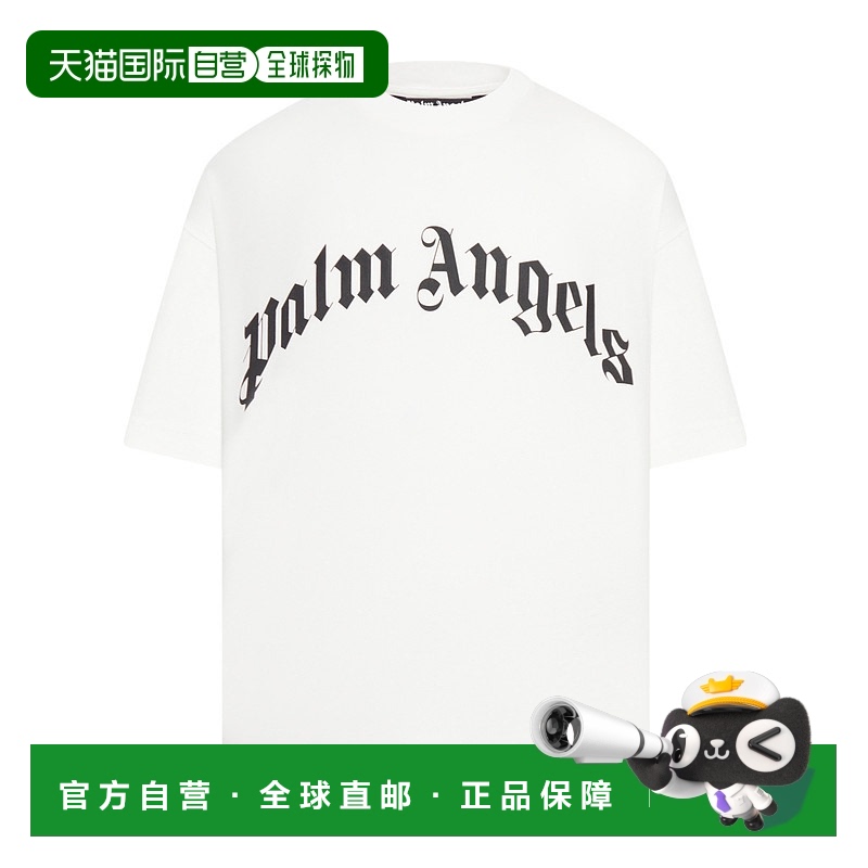 1h可退 香港直邮PALM ANGELS 男士T恤 PMAA109F25JER0030310 AW20