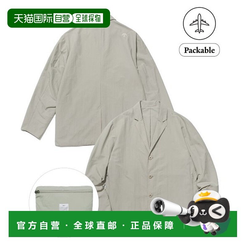韩国直邮YALE [YALE x DESCENTE] NYLON PACKABLE COMFORT BLAZER