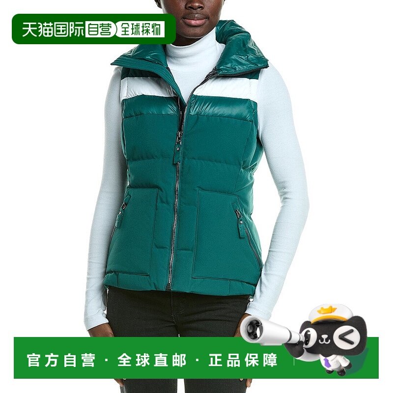 自营Spyder Eastwood Down Vest - green 美国奥莱直发