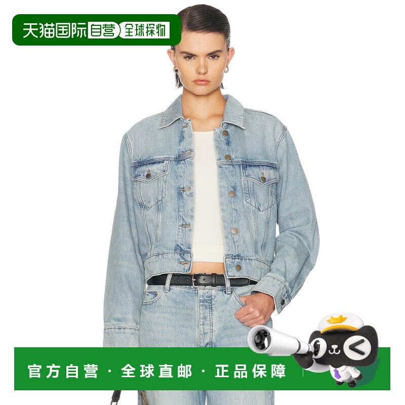 1h可退 美国直邮essentials fear of god 女士 卡车牛仔布夹克 20
