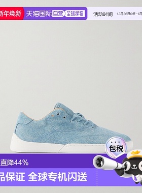 1h可退 香港直邮Gabriela Hearst 女士 Ohio 印花绒面革运动鞋 22