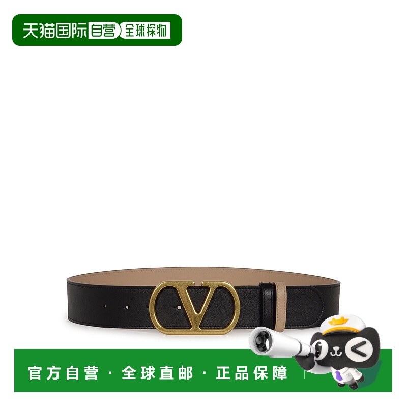 香港直邮Valentino女士腰带7W2T0SQ4IYRDVW华伦天奴牛皮