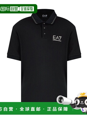 香港直邮EMPORIO ARMANI Logo 印花POLO衫上衣7M000300AF13739UC0