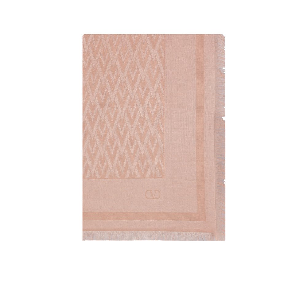 VALENTINO 女士围巾 WEB104HKSR01 SS2025 花色