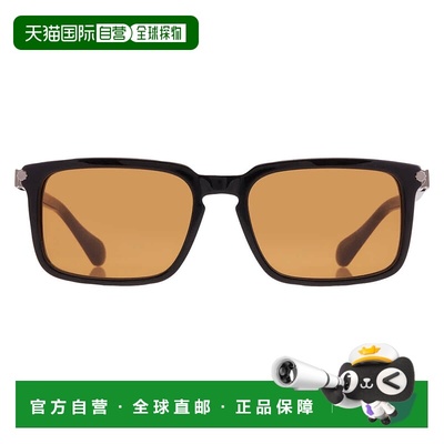 自营salvatore ferragamoFerragamo Amber Rectangular Men's Sun