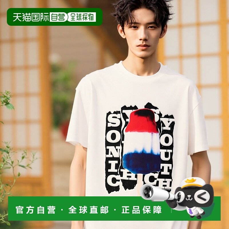 1h可退 日本直邮Insonnia Projects男士SONIC YOUTH BOMB POP图案
