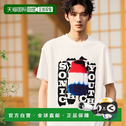1h可退 日本直邮Insonnia Projects男士SONIC YOUTH BOMB POP图案