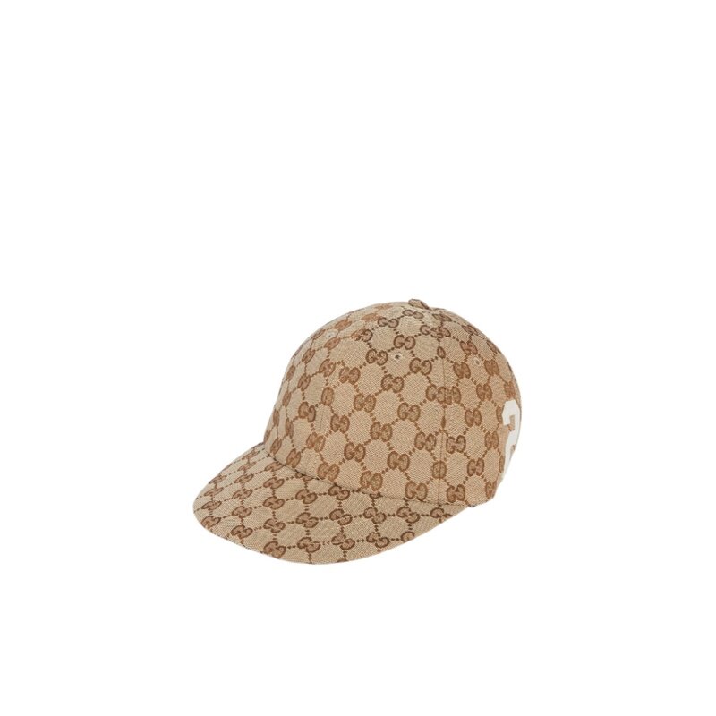 Gucci GG标志棒球帽 7514004HA0L