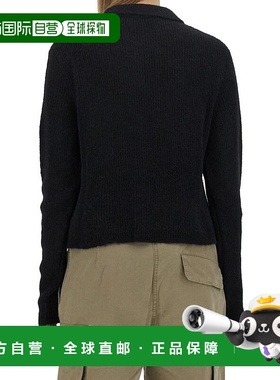 1h可退 香港直邮OUR LEGACY 女士针织毛衣 W4233MBBLACKFUZZYALPA