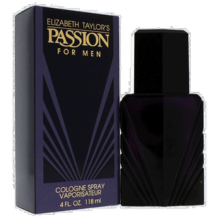 美国直邮Elizabeth Taylor伊丽莎白泰勒男士激情香水清新120正品