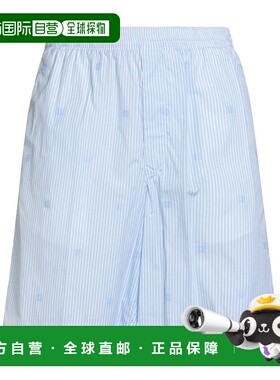 1h可退 香港直邮Givenchy 纪梵希 男士 短裤 blue蓝色 舒适时尚