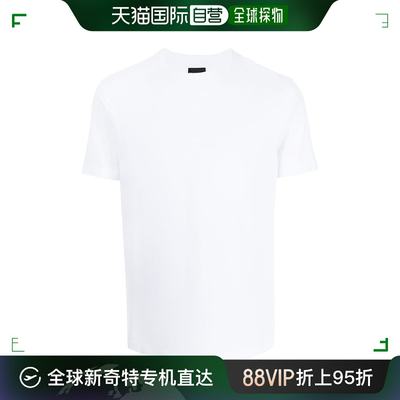 香港直邮潮奢 Emporio Armani 安普里奥 阿玛尼 男士 Polos T恤白