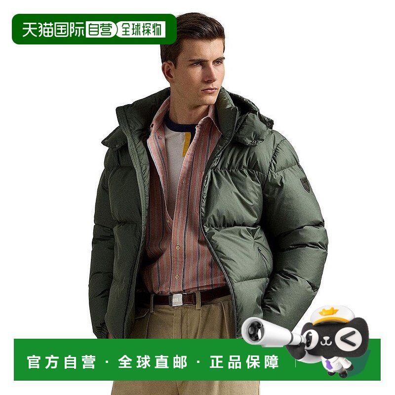 1h可退 【美国直邮】ralph lauren 男士 羽绒服