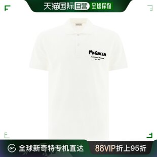 MCQUEEN 男士 99新未使用 POLO衫 662551QRX 香港直邮ALEXANDER