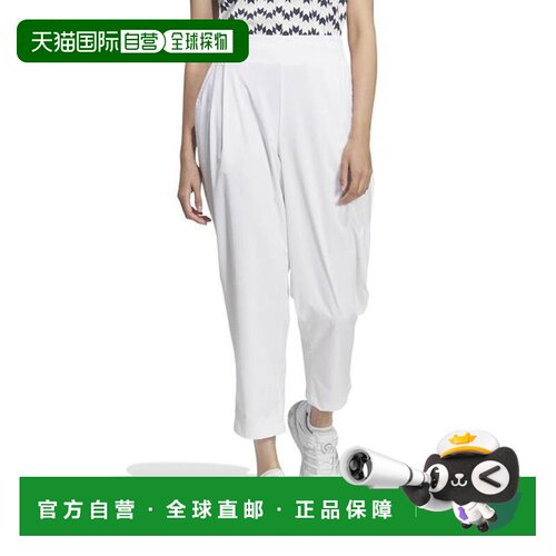 日本直邮adidas 高尔夫裤 CC EXSTA  cropped 长裤 MIQ48-KA4315W