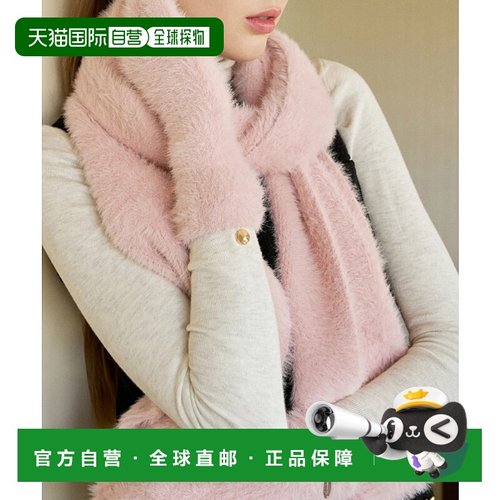 韩国直邮JESTINA 女士围巾 JEACEC4BF560PK260围脖配饰