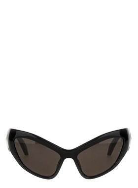 BALENCIAGA 女士眼镜 773470T00071000 SS2024 黑色