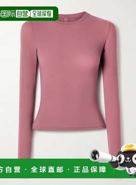 1h可退 香港直邮SKIMS 女士 Fits Everybody - Beet 长袖T恤 TPLS