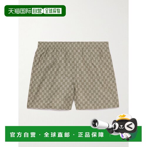 1h可退 香港直邮Gucci古驰男士泳裤