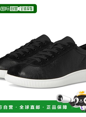 1h可退 香港直邮ecco 爱步 女士 Zero 柔软运动休闲鞋 black黑色