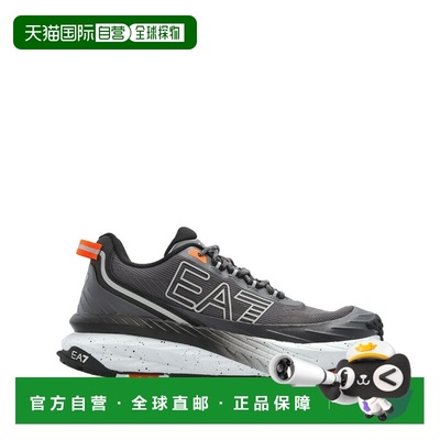 1h可退 香港直邮Ea7 男士 斑点绑带运动鞋 7X000344AF18640M8191