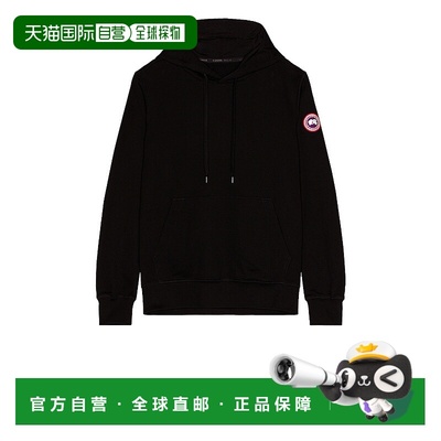1h可退 香港直邮潮奢 Canada Goose 加拿大鹅 男士 Huron 连帽套